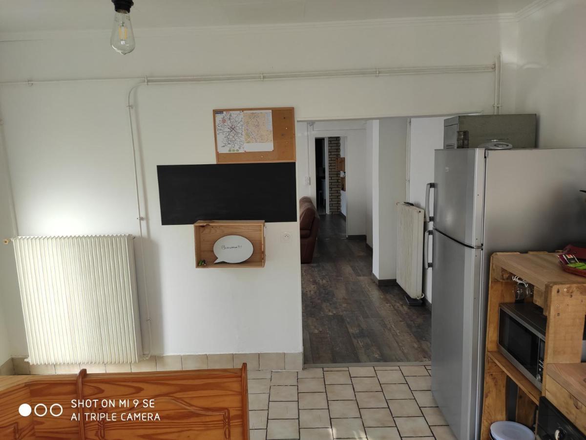 L'Annexe - Proche Centre Ville - Maison Entiere Reims Dış mekan fotoğraf